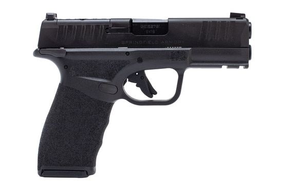 Featuring all the superior benefits of Springfield Armory full frame pistols, this Hellcat Pro is the ultimate answer for a concealed carry pistol.